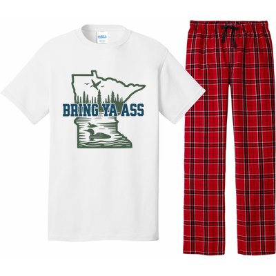 Bring Ya Ass Minnesota Pajama Set