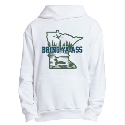 Bring Ya Ass Minnesota Urban Pullover Hoodie