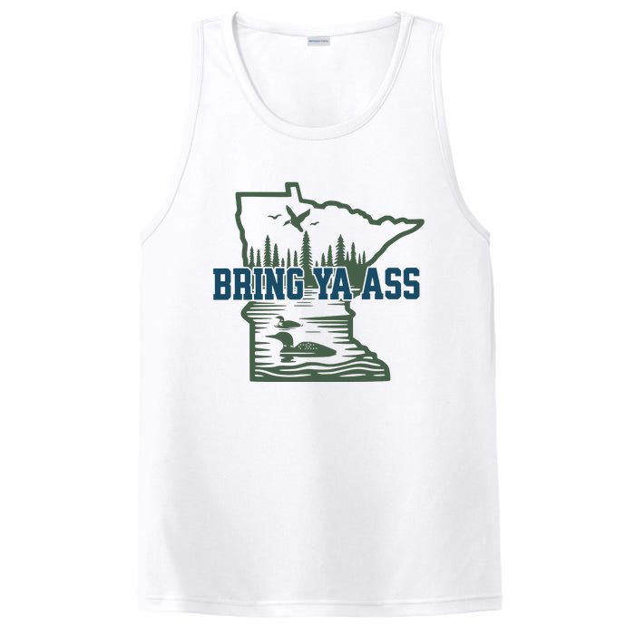 Bring Ya Ass Minnesota PosiCharge Competitor Tank