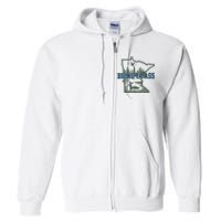 Bring Ya Ass Minnesota Full Zip Hoodie