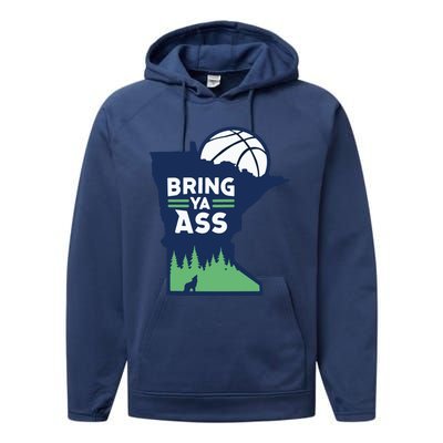 Bring Ya Ass Performance Fleece Hoodie