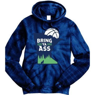 Bring Ya Ass Tie Dye Hoodie