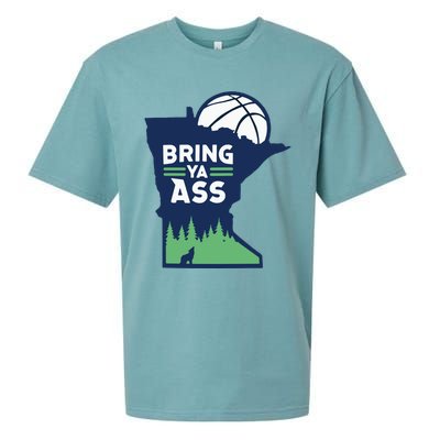 Bring Ya Ass Sueded Cloud Jersey T-Shirt