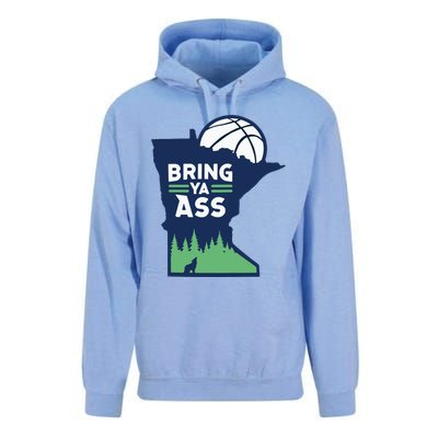 Bring Ya Ass Unisex Surf Hoodie