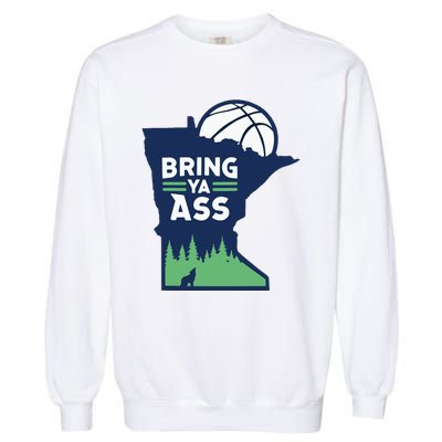 Bring Ya Ass Garment-Dyed Sweatshirt