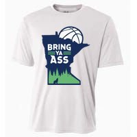 Bring Ya Ass Cooling Performance Crew T-Shirt