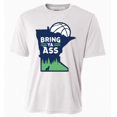 Bring Ya Ass Cooling Performance Crew T-Shirt