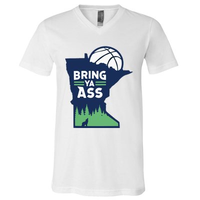 Bring Ya Ass V-Neck T-Shirt