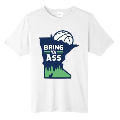 Bring Ya Ass Tall Fusion ChromaSoft Performance T-Shirt