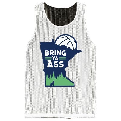 Bring Ya Ass Mesh Reversible Basketball Jersey Tank