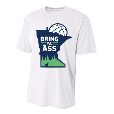 Bring Ya Ass Performance Sprint T-Shirt