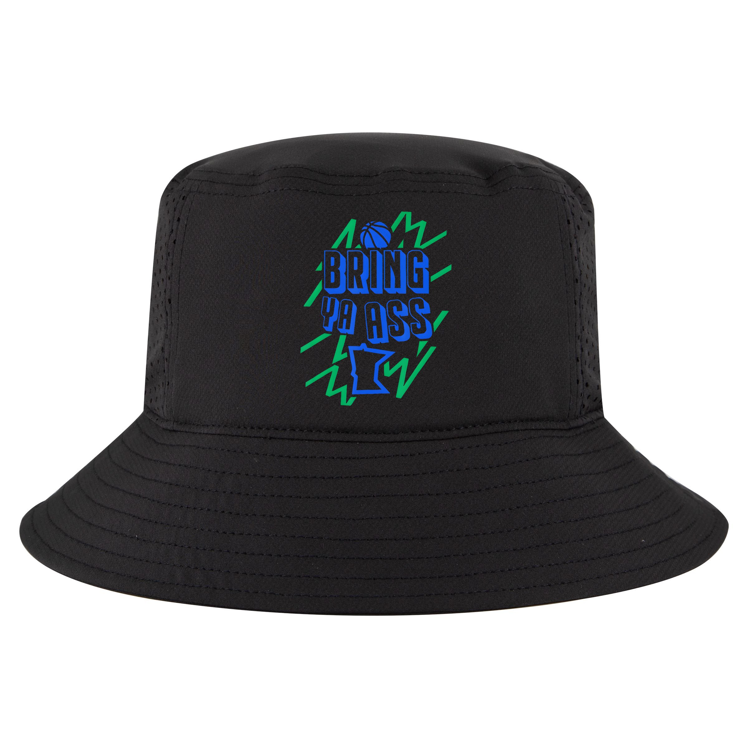 Bring Ya Ass To Minnesota Cool Comfort Performance Bucket Hat