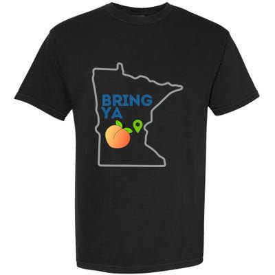 Bring Ya Ass To Mn Garment-Dyed Heavyweight T-Shirt