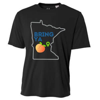 Bring Ya Ass To Mn Cooling Performance Crew T-Shirt