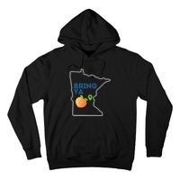 Bring Ya Ass To Mn Hoodie