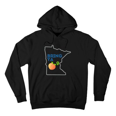 Bring Ya Ass To Mn Hoodie