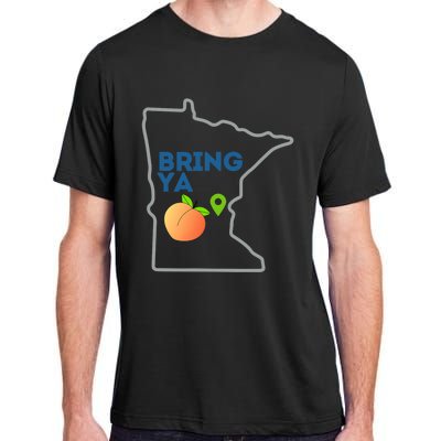 Bring Ya Ass To Mn Adult ChromaSoft Performance T-Shirt