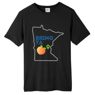 Bring Ya Ass To Mn Tall Fusion ChromaSoft Performance T-Shirt