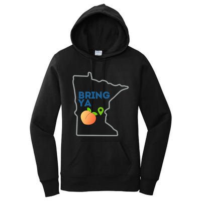 Bring Ya Ass To Mn Women's Pullover Hoodie