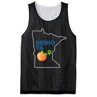 Bring Ya Ass To Mn Mesh Reversible Basketball Jersey Tank