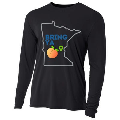 Bring Ya Ass To Mn Cooling Performance Long Sleeve Crew