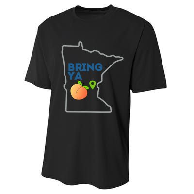 Bring Ya Ass To Mn Performance Sprint T-Shirt