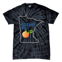 Bring Ya Ass To Mn Tie-Dye T-Shirt