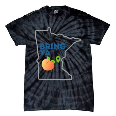 Bring Ya Ass To Mn Tie-Dye T-Shirt