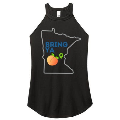 Bring Ya Ass To Mn Women’s Perfect Tri Rocker Tank