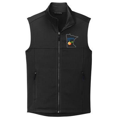 Bring Ya Ass To Mn Collective Smooth Fleece Vest