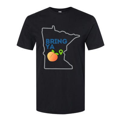 Bring Ya Ass To Mn Softstyle CVC T-Shirt