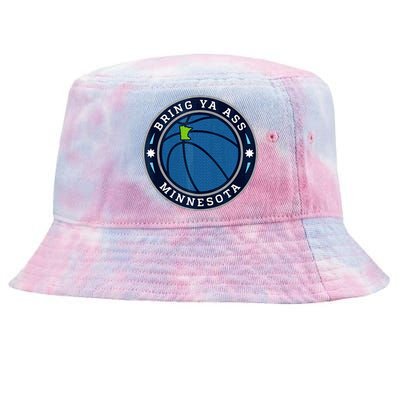 Bring Ya Ass To Minnesota Tie-Dyed Bucket Hat