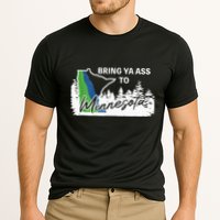 Bring Ya Ass To Minnesota Funny Minnesota Anthony Cooling Performance Crew T-Shirt
