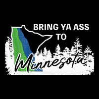 Bring Ya Ass To Minnesota Funny Minnesota Anthony Impact Tech Backpack