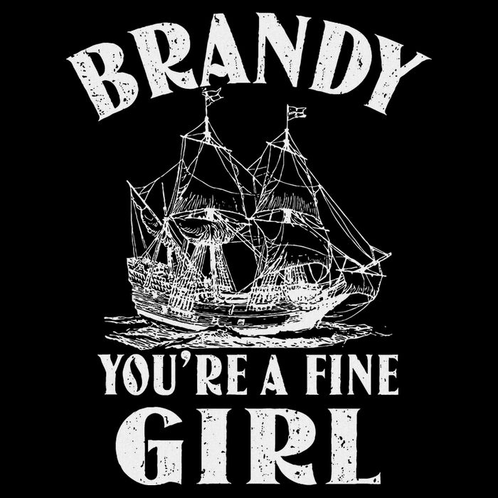 Brandy YouRe A Fine Girl Of A Boat Gift 16 in Basic Backpack