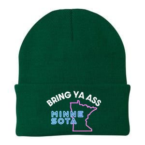 Bring Ya Ass To Minnesota Knit Cap Winter Beanie