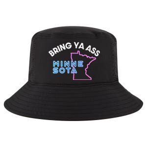 Bring Ya Ass To Minnesota Cool Comfort Performance Bucket Hat