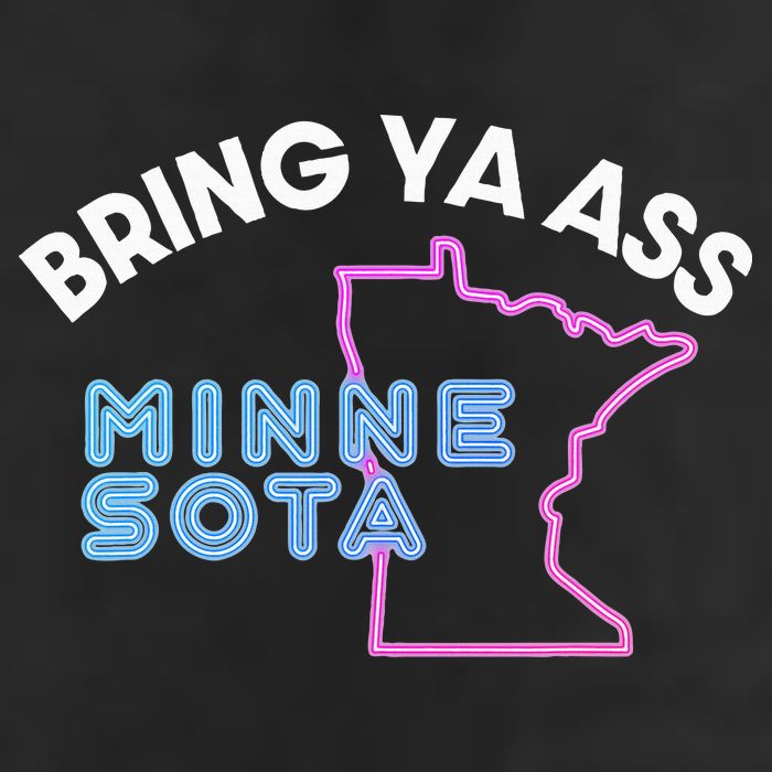 Bring Ya Ass To Minnesota Cool Comfort Performance Bucket Hat