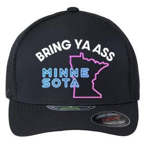 Bring Ya Ass To Minnesota Flexfit Unipanel Trucker Cap