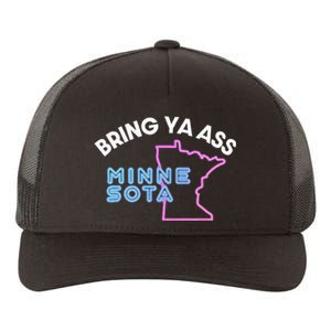 Bring Ya Ass To Minnesota Yupoong Adult 5-Panel Trucker Hat