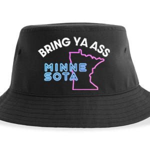 Bring Ya Ass To Minnesota Sustainable Bucket Hat