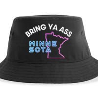 Bring Ya Ass To Minnesota Sustainable Bucket Hat