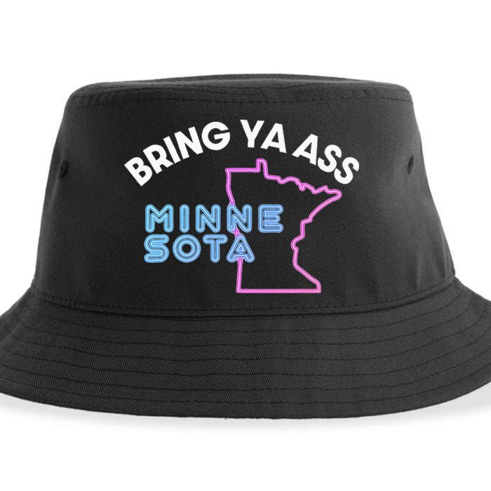 Bring Ya Ass To Minnesota Sustainable Bucket Hat