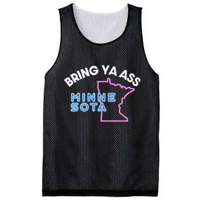 Bring Ya Ass To Minnesota Mesh Reversible Basketball Jersey Tank