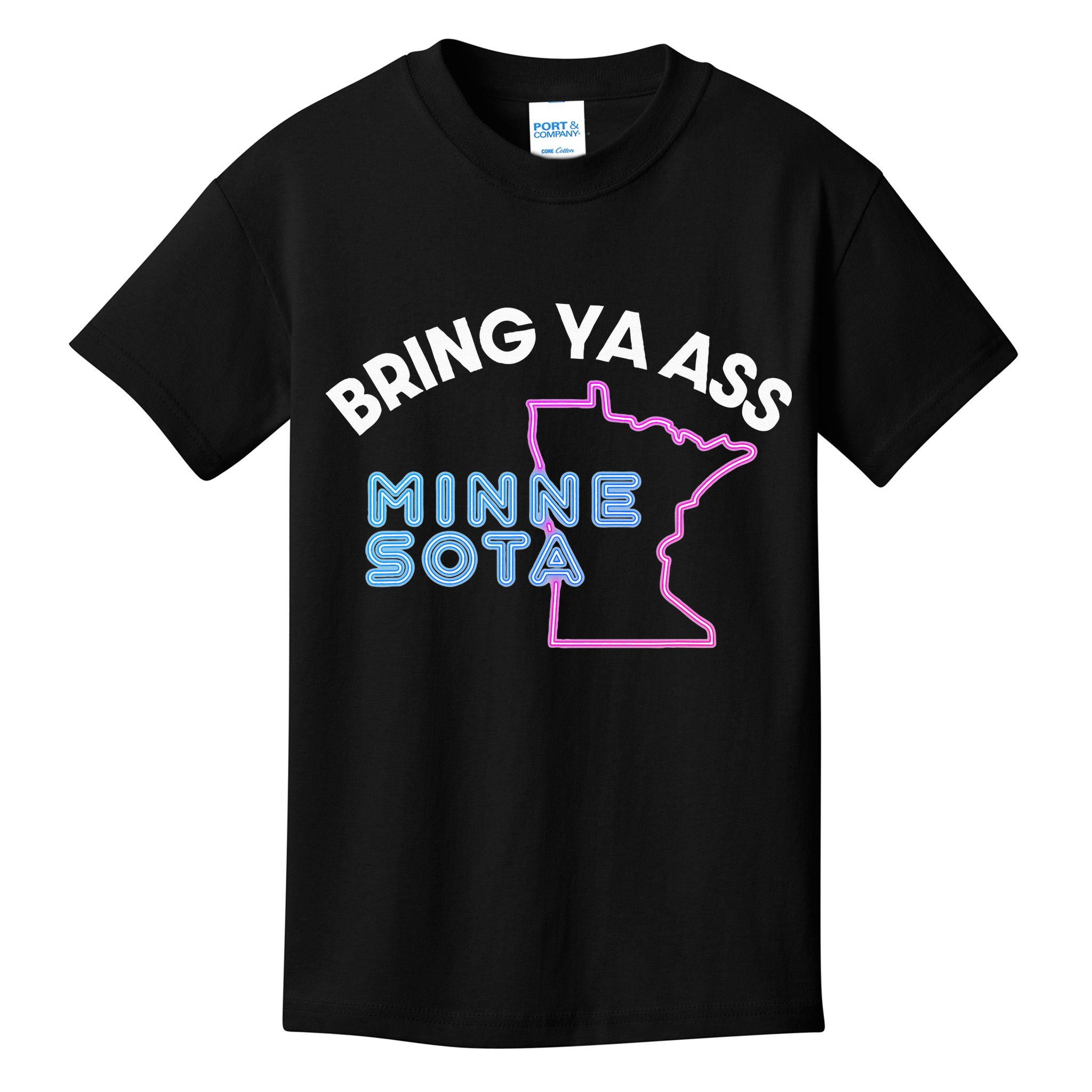 Bring Ya Ass To Minnesota Kids T-Shirt