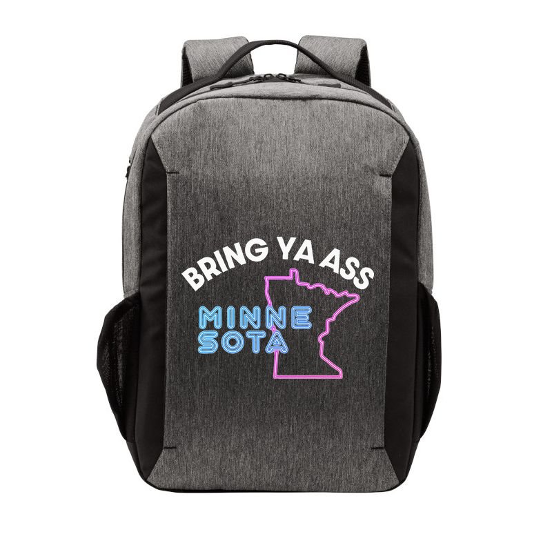 Bring Ya Ass To Minnesota Vector Backpack