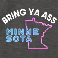 Bring Ya Ass To Minnesota Vector Backpack