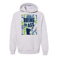 Bring Ya Ass To Minnesota Basketball Sports Fan Premium Hoodie