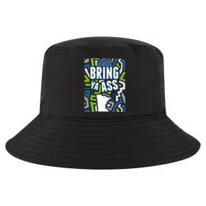 Bring Ya Ass To Minnesota Basketball Sports Fan Cool Comfort Performance Bucket Hat