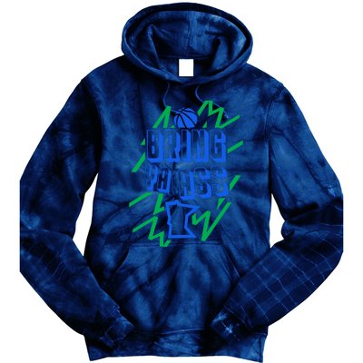 Bring Ya Ass To Minnesota Tie Dye Hoodie